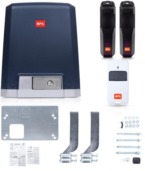Zestaw BFT DEIMOS BT B600 KIT EE do 600kg bram przesuwnych