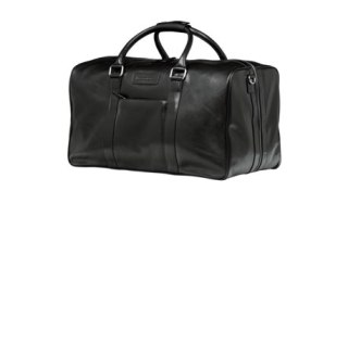 Dbramante1928 Aalborg Weekender Bag - skórzana torba podróżna 15" (black)