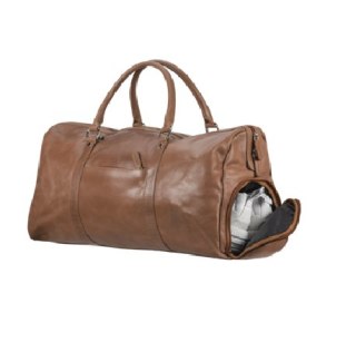 Dbramante1928 Kalundborg Sport Weekender Bag - skórzana torba podróżna 15" (tan)