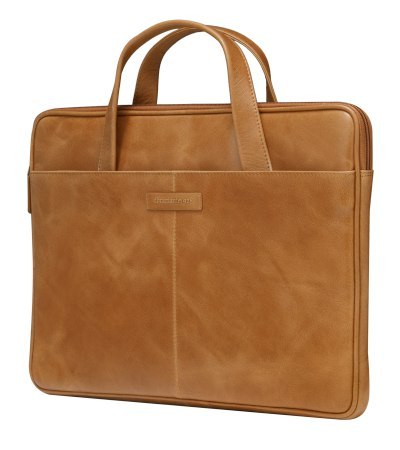 Dbramante1928 Silkeborg - skórzana torba na laptop 15" (tan N. E.)