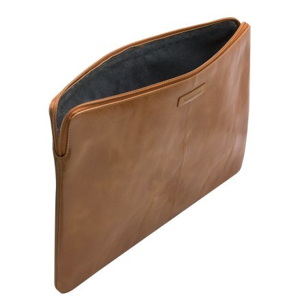 Dbramante1928 Skagen Pro - skórzane etui MacBook Pro/Air 13" (tan)