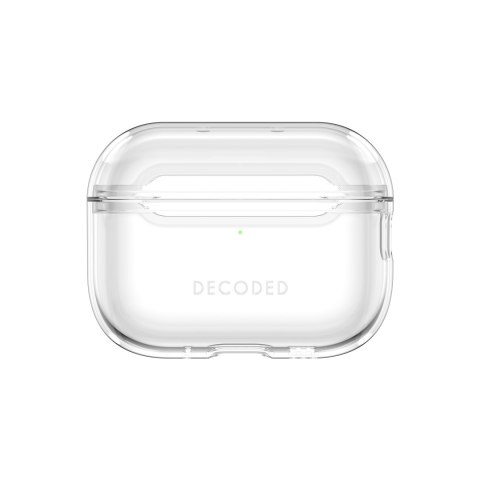 Decoded Silicone Aircase - silikonowa obudowa ochronna do AirPods Pro 3 (transparant)