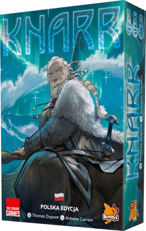 GRA KNARR podstawa (PL) - RED SQUARE