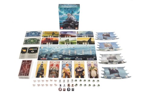 GRA KNARR podstawa (PL) - RED SQUARE