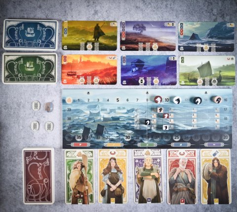 GRA KNARR podstawa (PL) - RED SQUARE