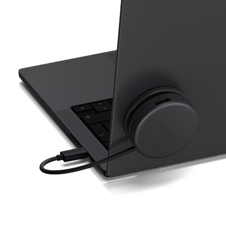 Satechi OntheGo 7-in-1 Multiport Adapter - adapter do urządzeń mobilnych (USB-C PD, 2x USB-A, HDMI 4K, Ethernet, czytnik kart mi