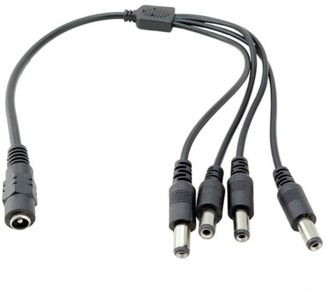 Przewód rozgałęźnik zasilania K04DC-10 1szt.