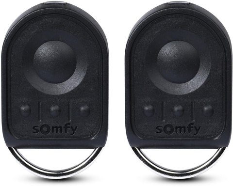 Zestaw Somfy Ixengo L 24V IO Comfort Pack do 8m bram dwuskrzydłowych