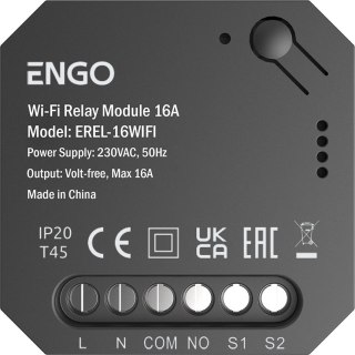 ENGO Controls EREL-16WIFI - Smart Relay - inteligentny przekaźnik WIFI do systemu ENGO Smart