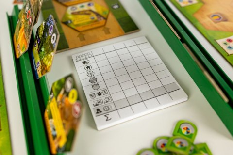 GRA REZERWAT - podstawa - PORTAL GAMES