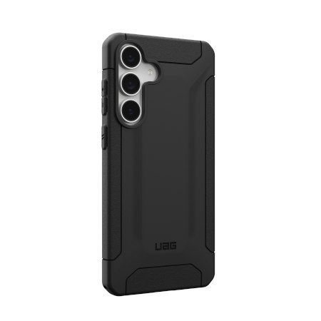 UAG Scout - obudowa ochronna do Samsung Galaxy S25 FE z wbudowanym modułem magnetycznym (black)