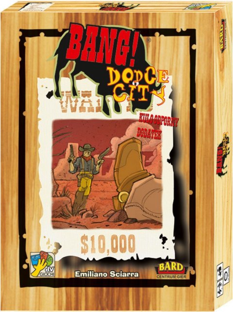 GRA KARCIANA BANG!- DODGE CITY - dodatek BARD