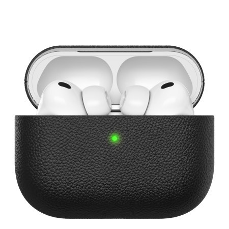 KeyBudz Artisan Leather Case - skórzane etui ochronne do AirPods Pro 3 (black)