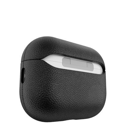 KeyBudz Artisan Leather Case - skórzane etui ochronne do AirPods Pro 3 (black)