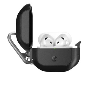 KeyBudz ElementProof - wodoodporne etui do AirPods 4 gen. (carbon black)