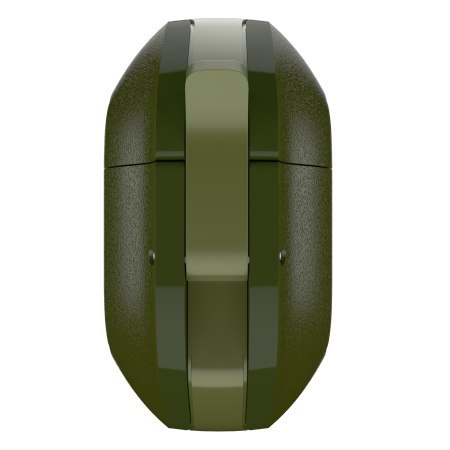KeyBudz ElementProof - wodoodporne etui do AirPods 4 gen. (forest green)