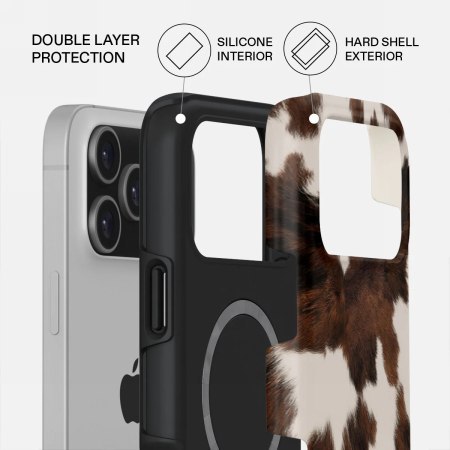 Burga Tough Magsafe - etui ochronne do iPhone 17 Pro Max kompatybilne z MagSafe (celestial)