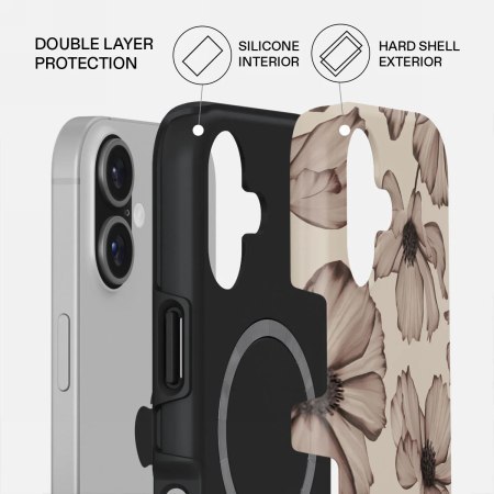 Burga Tough Magsafe - etui ochronne do iPhone 17 Pro kompatybilne z MagSafe (barely yours)