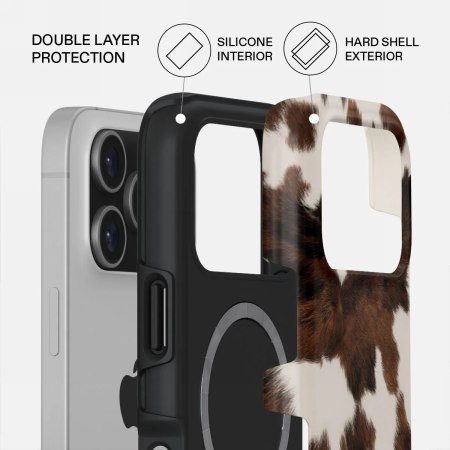 Burga Tough Magsafe - etui ochronne do iPhone 17 Pro kompatybilne z MagSafe (celestial)
