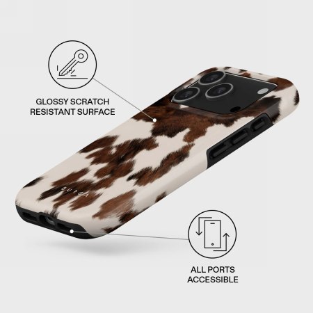 Burga Tough Magsafe - etui ochronne do iPhone 17 Pro kompatybilne z MagSafe (celestial)
