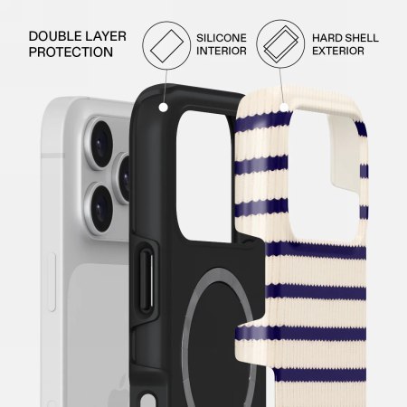 Burga Tough Magsafe - etui ochronne do iPhone 17 Pro kompatybilne z MagSafe (old money)