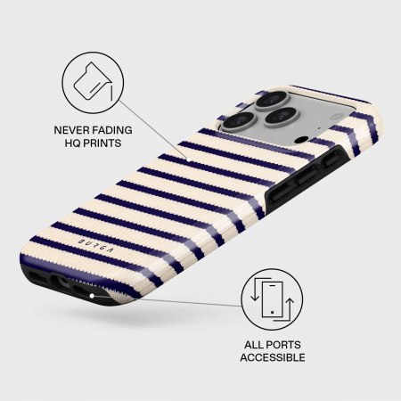 Burga Tough Magsafe - etui ochronne do iPhone 17 Pro kompatybilne z MagSafe (old money)