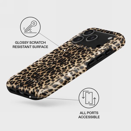 Burga Tough Magsafe - etui ochronne do iPhone 17 Pro kompatybilne z MagSafe (player)