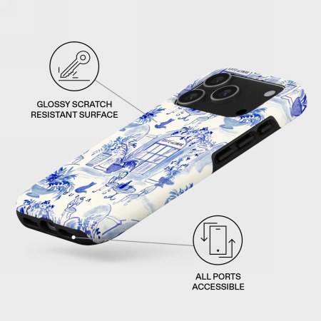 Burga Tough Magsafe - etui ochronne do iPhone 17 Pro kompatybilne z MagSafe (sobremesa)