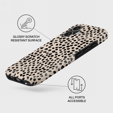 Burga Tough Magsafe - etui ochronne do iPhone 17 kompatybilne z MagSafe (almond latte)