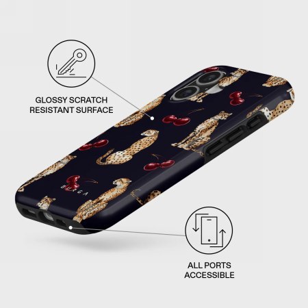 Burga Tough Magsafe - etui ochronne do iPhone 17 kompatybilne z MagSafe (cougar)