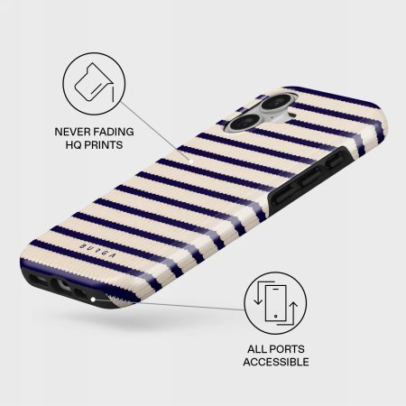 Burga Tough Magsafe - etui ochronne do iPhone 17 kompatybilne z MagSafe (old money)