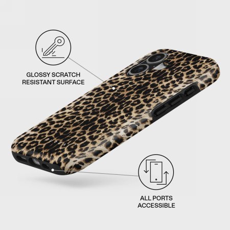 Burga Tough Magsafe - etui ochronne do iPhone 17 kompatybilne z MagSafe (player)