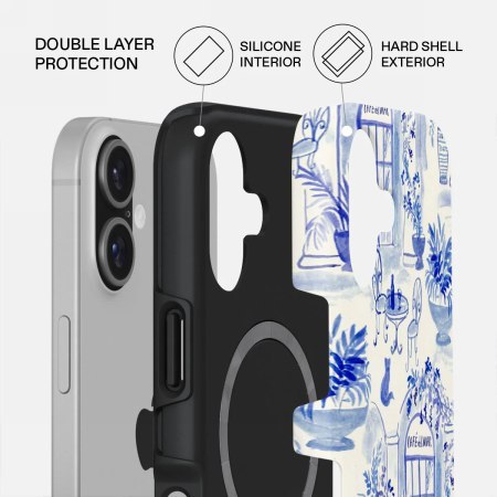Burga Tough Magsafe - etui ochronne do iPhone 17 kompatybilne z MagSafe (sobremesa)