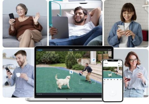 Kamera IP Reolink E321 wewnętrzna Wi-Fi 3MP