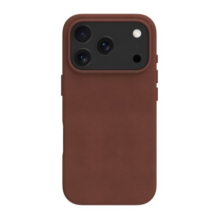 Dbramante 1928 Roskilde MS - skórzane etui do iPhone 17 Pro kompatybilna z MagSafe (dark tan)