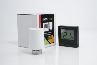 ENGO Controls Inteligentny zestaw ogrzewania (E25-BATB-4 + ETRV-M30)