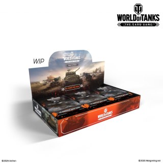 GRA TCG: World of Tanks BOOSTER DISPLAY: FIRST STRIKE 24 x BOOSTER (EN) - ARCHON