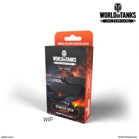 GRA TCG: World of Tanks STARTER DECK GERMANY: FIRST STRIKE (EN) - ARCHON