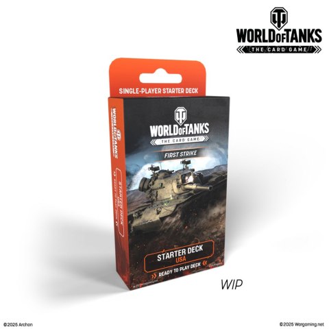 GRA TCG: World of Tanks STARTER DECK USA: FIRST STRIKE - ARCHON