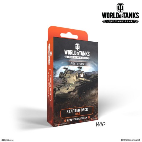 GRA TCG: World of Tanks STARTER DECK USA: FIRST STRIKE - ARCHON