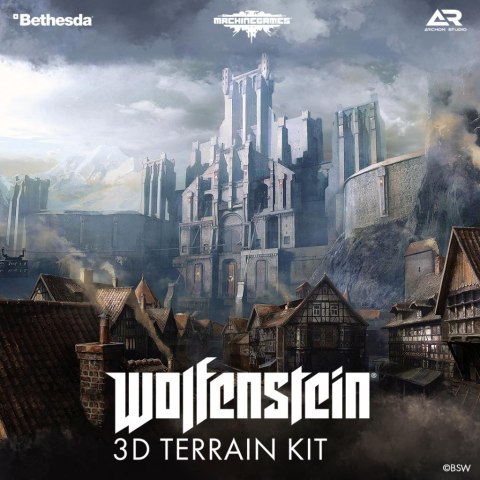 GRA WOLFENSTEIN: 3D TERRAIN KIT dodatek ARCHON