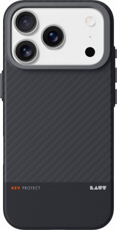Laut Kev Protect - etui z podstawką do iPhone 17 Pro Max kompatybilne z MagSafe (black)