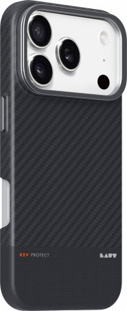 Laut Kev Protect - etui z podstawką do iPhone 17 Pro kompatybilne z MagSafe (black)