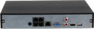 Rejestrator Ip Dahua NVR4104HS-P-4KS3-1×960G/SSD