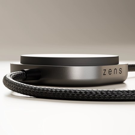 ZENS Charging Cable USB C-C Pro 2 - magnetyczny kabel USB C-C do ładowania przewodowego do 240 W, wspiera Qi2 15 W, do użycia z 