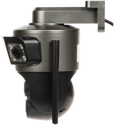KAMERA IP OBROTOWA ZEWNĘTRZNA ICSEE-W91SD-3 Wi-Fi Full-Color PANORAMICZNA 3 X 3 Mpx 3 X 3.6 mm