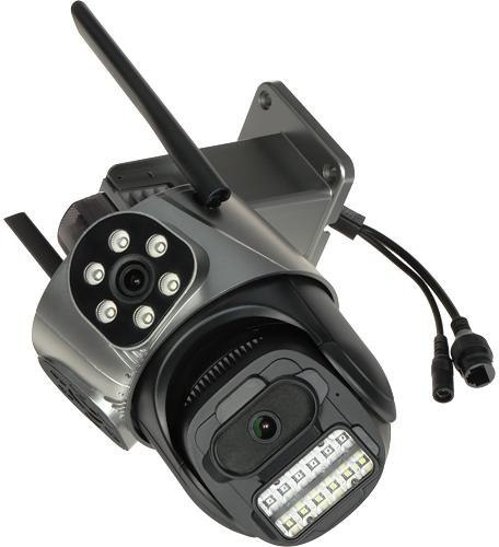 KAMERA IP OBROTOWA ZEWNĘTRZNA ICSEE-W92SD-3 Wi-Fi Full-Color PANORAMICZNA 3 X 3 Mpx 3 X 3.6 mm