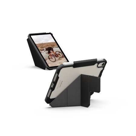 UAG Essential Armor - obudowa ochronna z uchwytem do Apple Pencil do iPad mini 6G/7G (black)