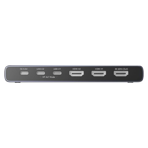 Unitek Przełącznik 4K HDMI/USB-C 4 in 1 out