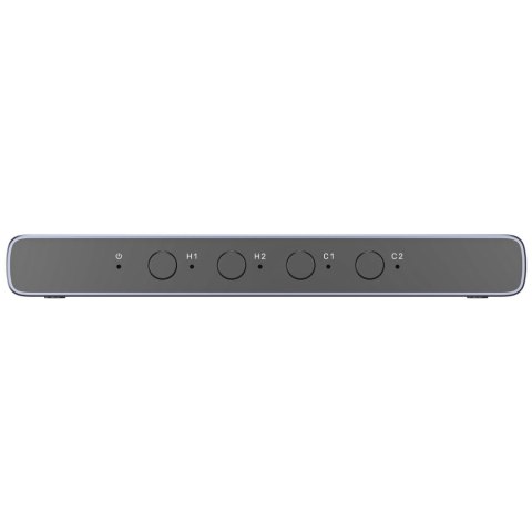 Unitek Przełącznik 4K HDMI/USB-C 4 in 1 out